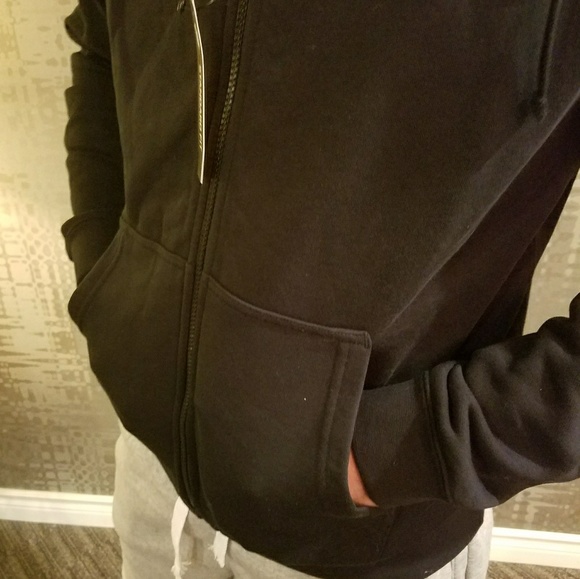 Nike Sportswear Men's Full Zip Club Hoodie - Picture 5 of 7